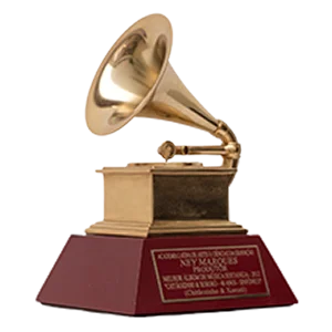 Troféu do Prémio Grammy Latino