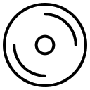 Ícone de um disco de CD